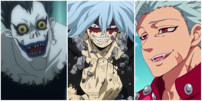 My Hero Academia: 8 personagens de anime que podem combater a peculiaridade de decadência de Shigaraki