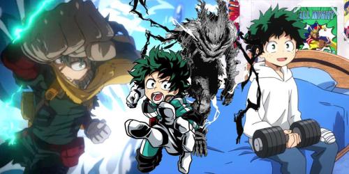 My Hero Academia: A evolução épica de Deku e suas peculiaridades