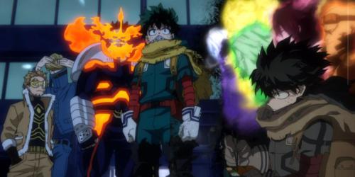 My Hero Academia: A Mudança Estratégica do Time Deku