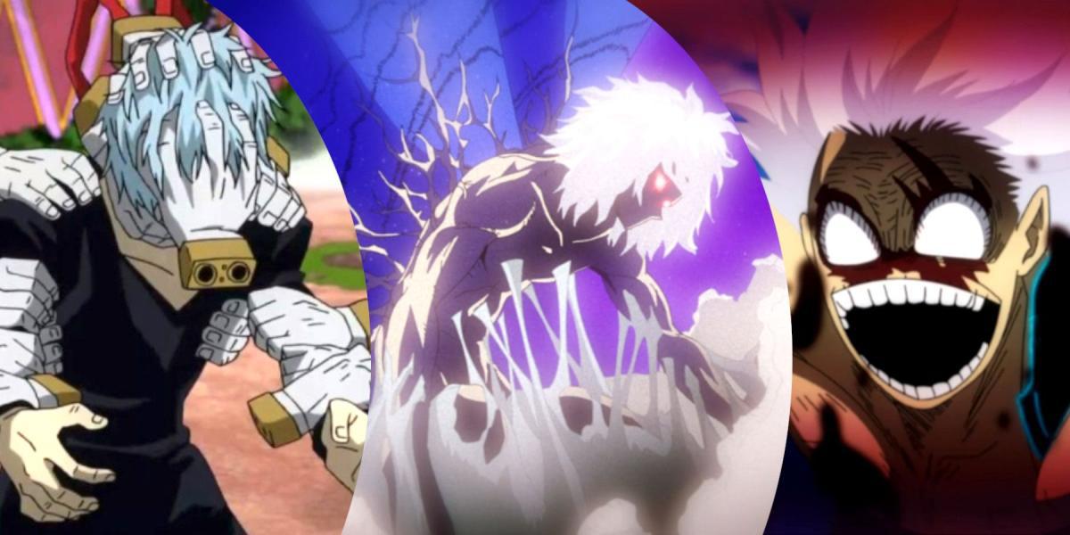 My Hero Academia: O quanto Shigaraki mudou desde a primeira temporada?