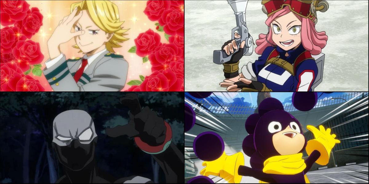 My Hero Academia: Os personagens mais engraçados do anime