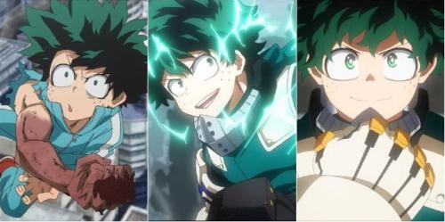 My Hero Academia: Quanto Deku mudou desde a primeira temporada?