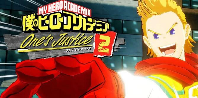 My Hero One s Justice 2 adiciona dublagem em inglês e personagens de DLC