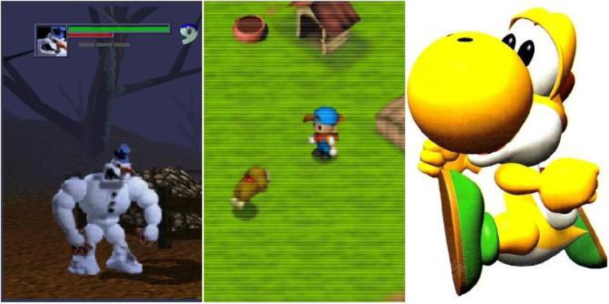 N64: 10 jogos raros da Nintendo que você só encontra em emuladores