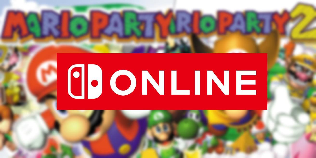 N64 Mario Party Games Hit Switch Online Expansion Pack com aviso de segurança