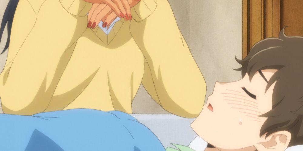 Não brinque comigo, senhorita Nagatoro Temporada 2 Episódio 5 Revisão - Senpai está muito doente para provocar, ou é?