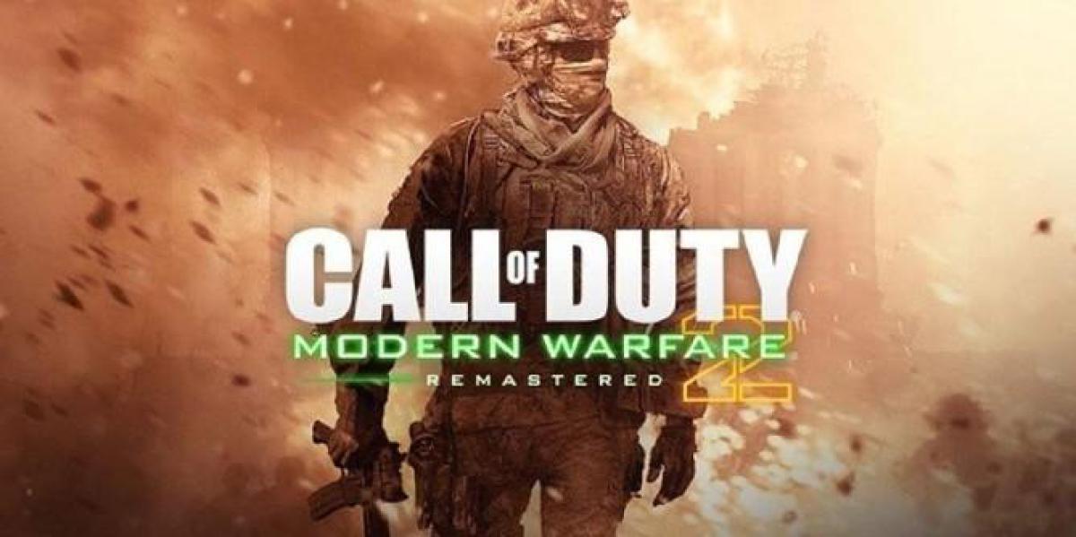 Não espere Call of Duty: Modern Warfare 2 Multiplayer remasterizado este ano