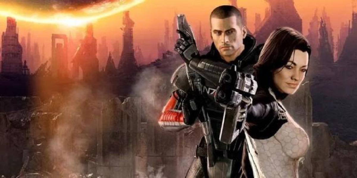 Não estamos prontos para a missão suicida de Mass Effect: Legendary Edition