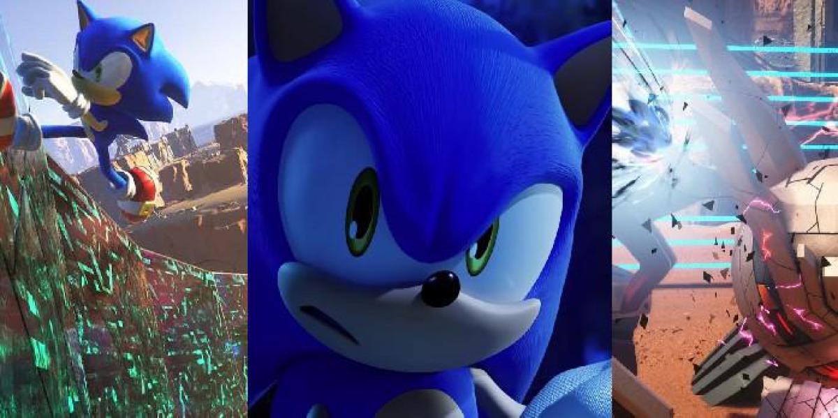 Não há planos para demonstração gratuita de Sonic Frontiers de acordo com a Sega