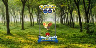 Não perca o Dia da Comunidade Fennekin em Pokemon GO!