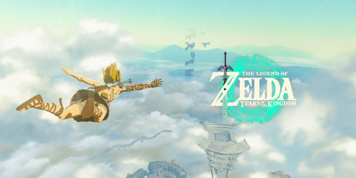 Não saia de Great Sky Island sem fazer essas 4 coisas em Zelda: Tears of the Kingdom!