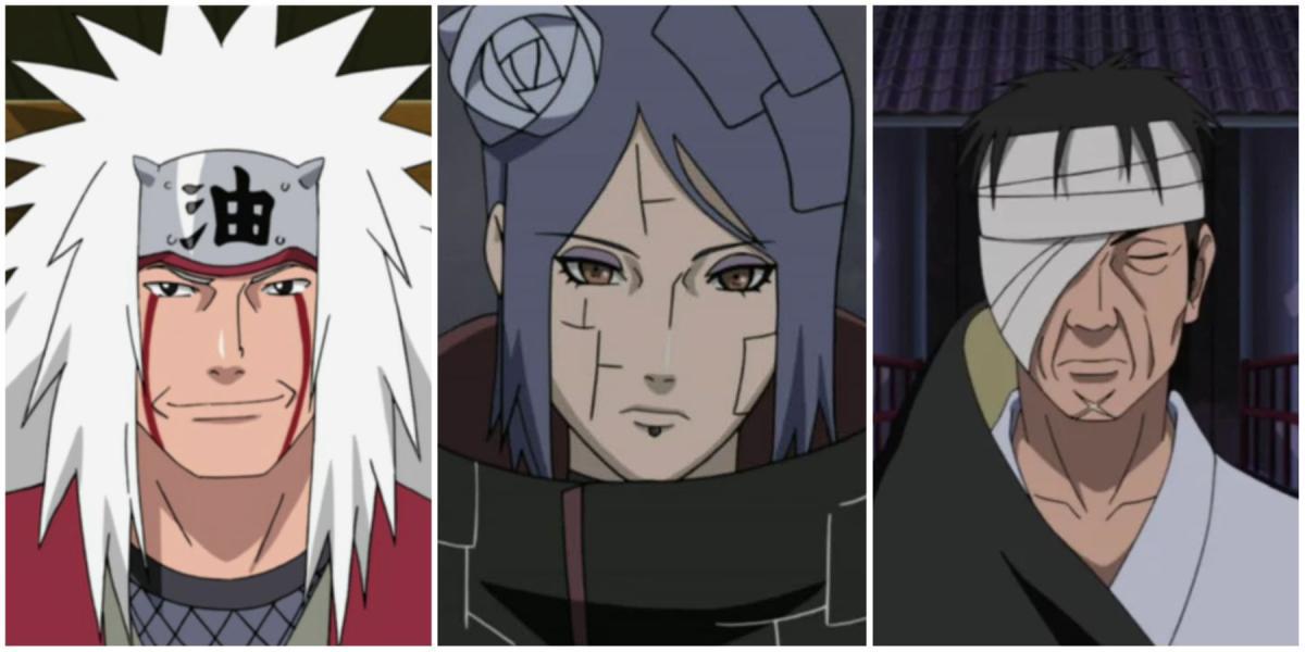 Naruto: 10 ninjas poderosos que deveriam ter sido ressuscitados na 4ª Guerra Ninja