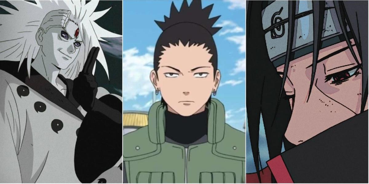 Naruto: 10 personagens mais inteligentes da série