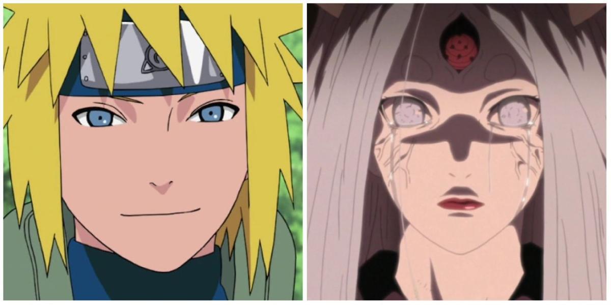 Naruto: 10 personagens que foram nerfados