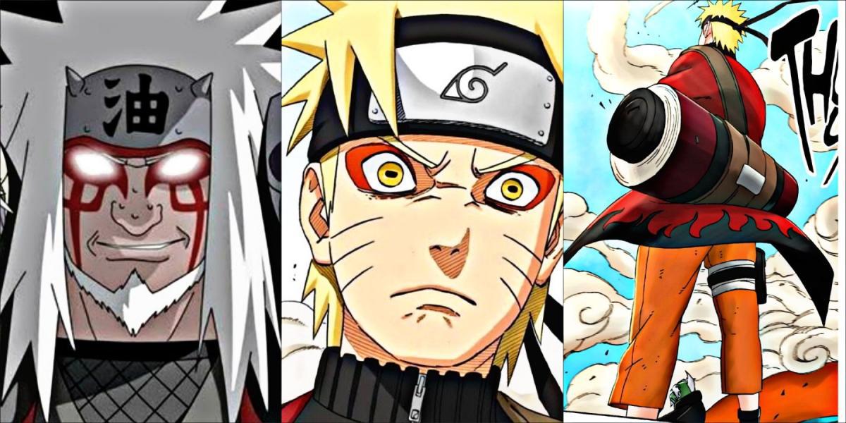 Naruto: 10 Usuários de Senjutsu Mais Fortes