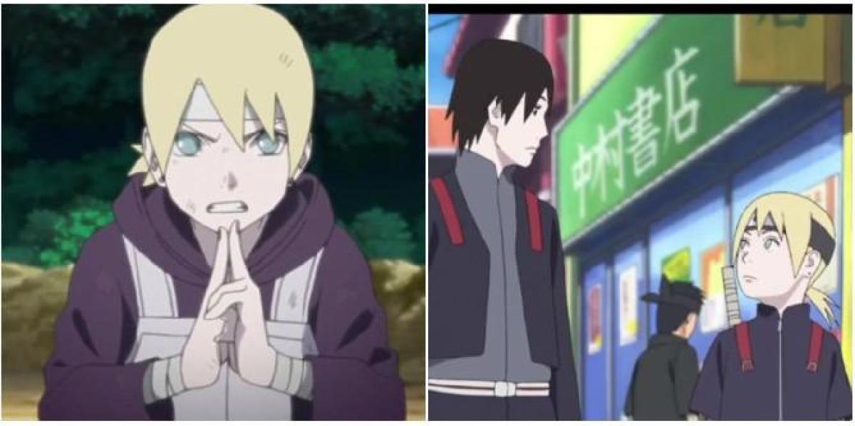 Naruto: 5 maneiras que Inojin é igual a sua mãe (e 5 maneiras de serem diferentes)