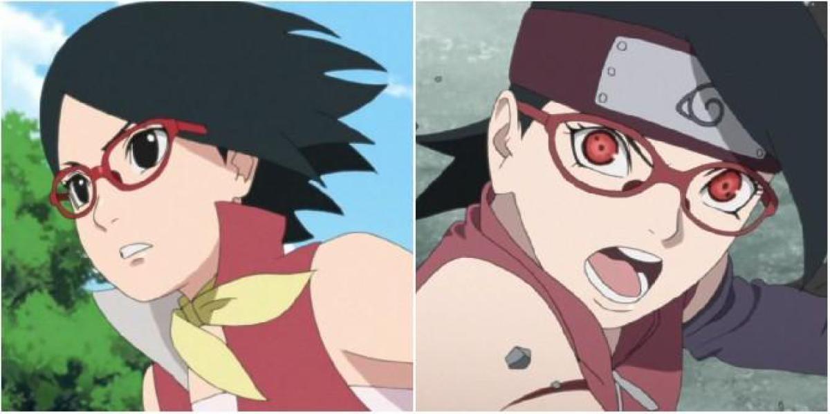 Naruto: 5 maneiras que Sarada é como seu pai (e 5 maneiras de serem diferentes)
