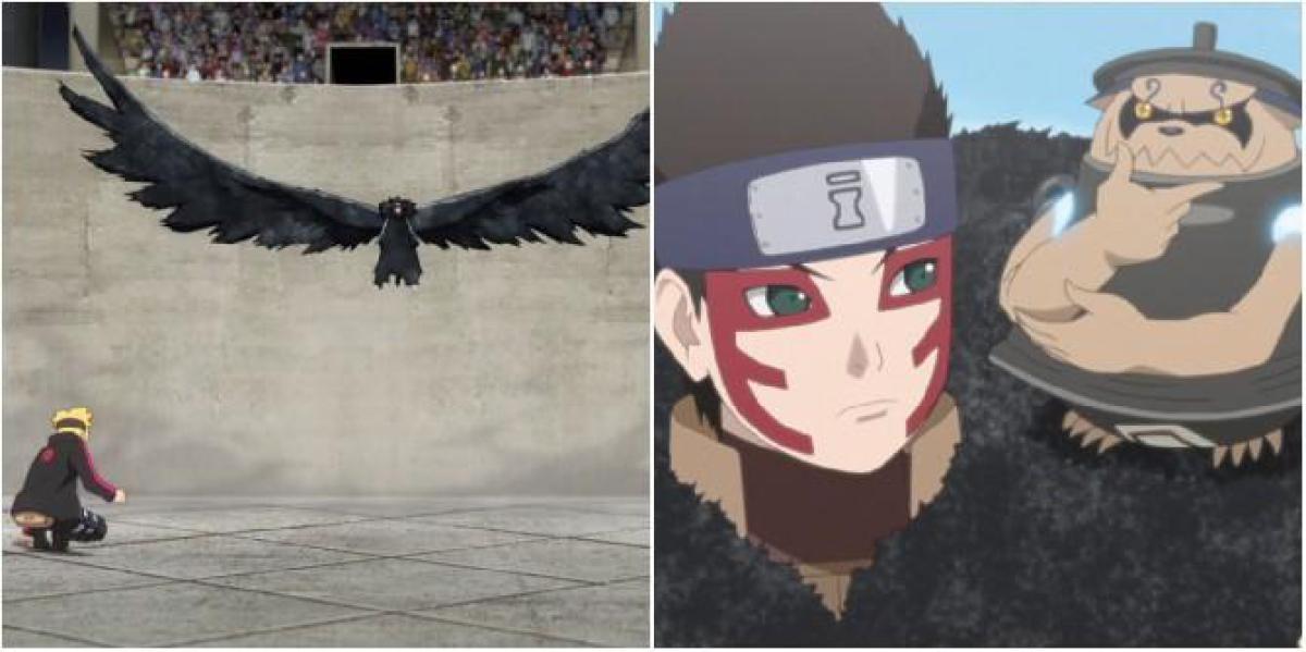 Naruto: 5 maneiras que Shinki é como seu pai (e 5 maneiras de serem diferentes)