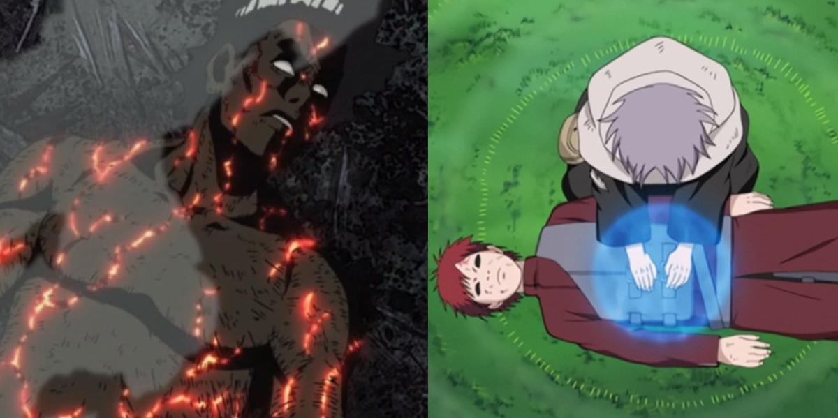 Naruto: 6 personagens que foram salvos pela armadura do enredo