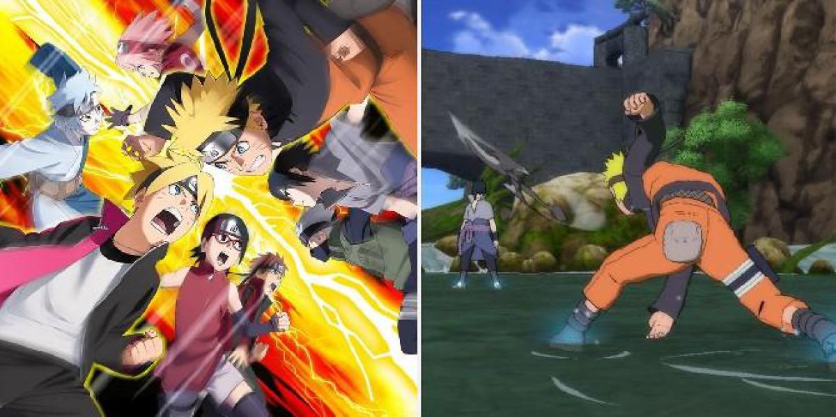 Naruto: 8 melhores jogos que todo fã de ninja deveria experimentar (e 8 piores)