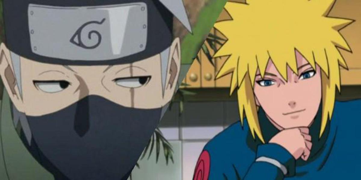 Naruto: 8 melhores professores da série