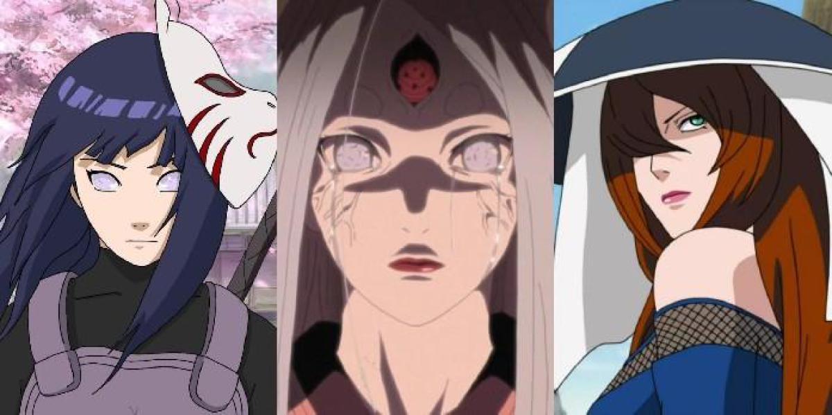 Naruto: 8 personagens femininas mais icônicas