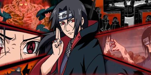Naruto: A inspiração para o Doujutsu de Itachi Uchiha