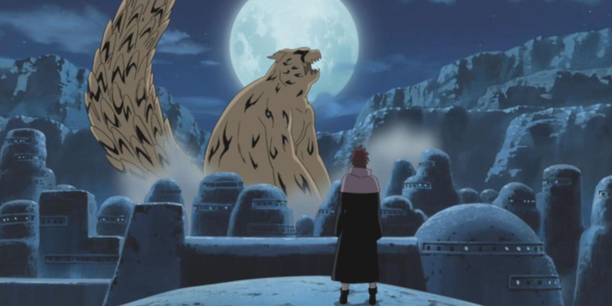 Naruto: A verdadeira mitologia por trás de Shukaku e Gaara