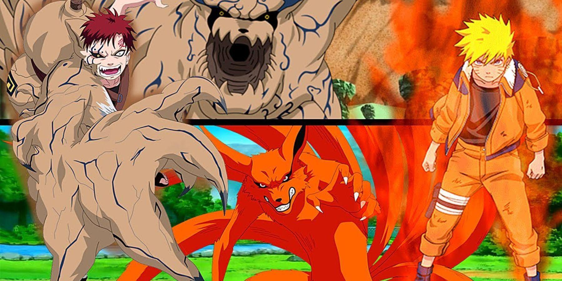 Naruto: A verdadeira mitologia por trás de Shukaku e Gaara