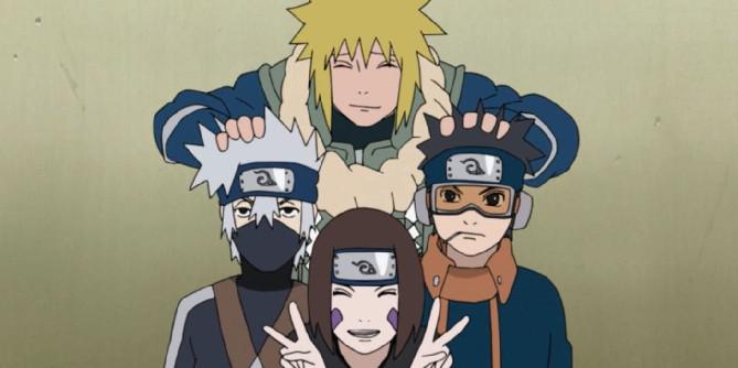 Naruto: Cada equipe que Kakashi fez parte