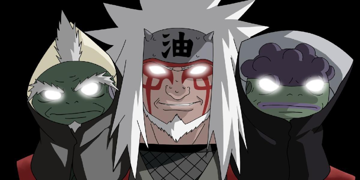 Naruto: Como Jiraiya se tornou o sábio sapo