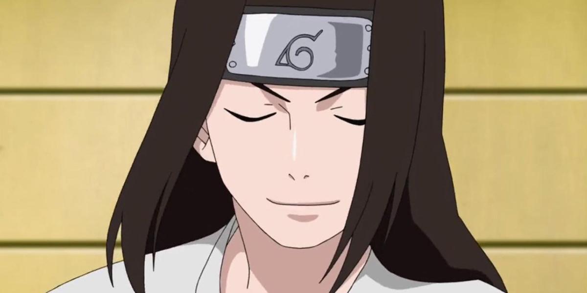 Neji Hyuuga em Naruto