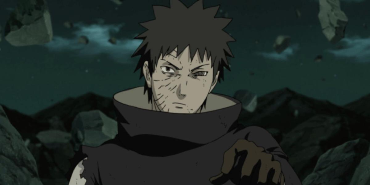 Obito Uchiha de Naruto Shippuden