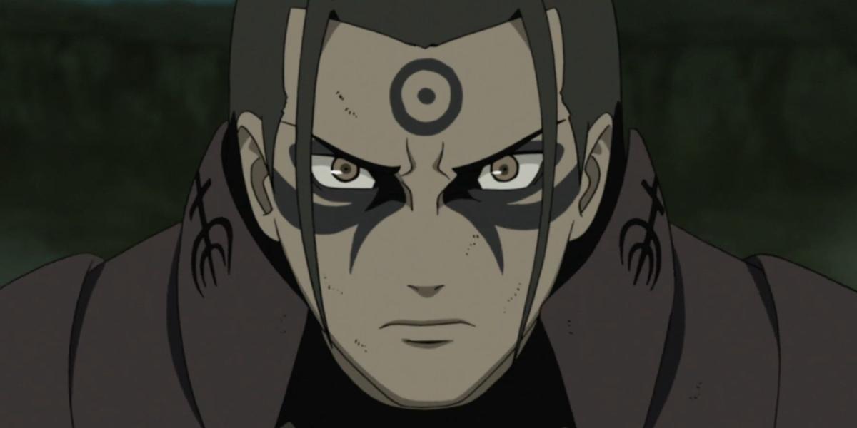 Hashirama Senju usando o Modo Sábio