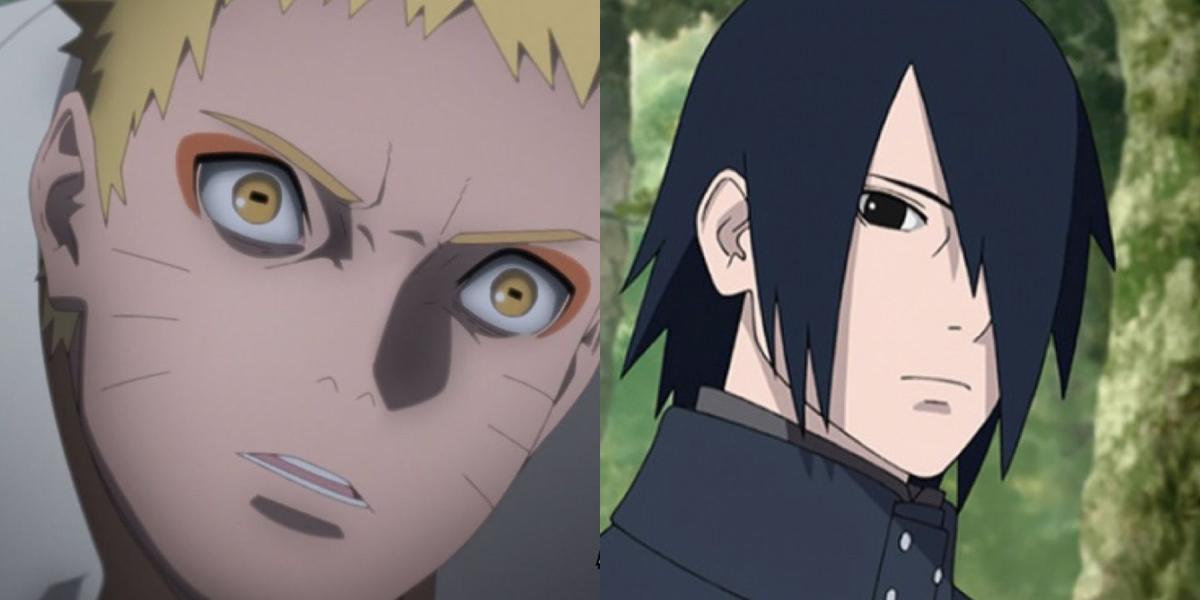 Naruto e Sasuke voltam mais fortes em Boruto
