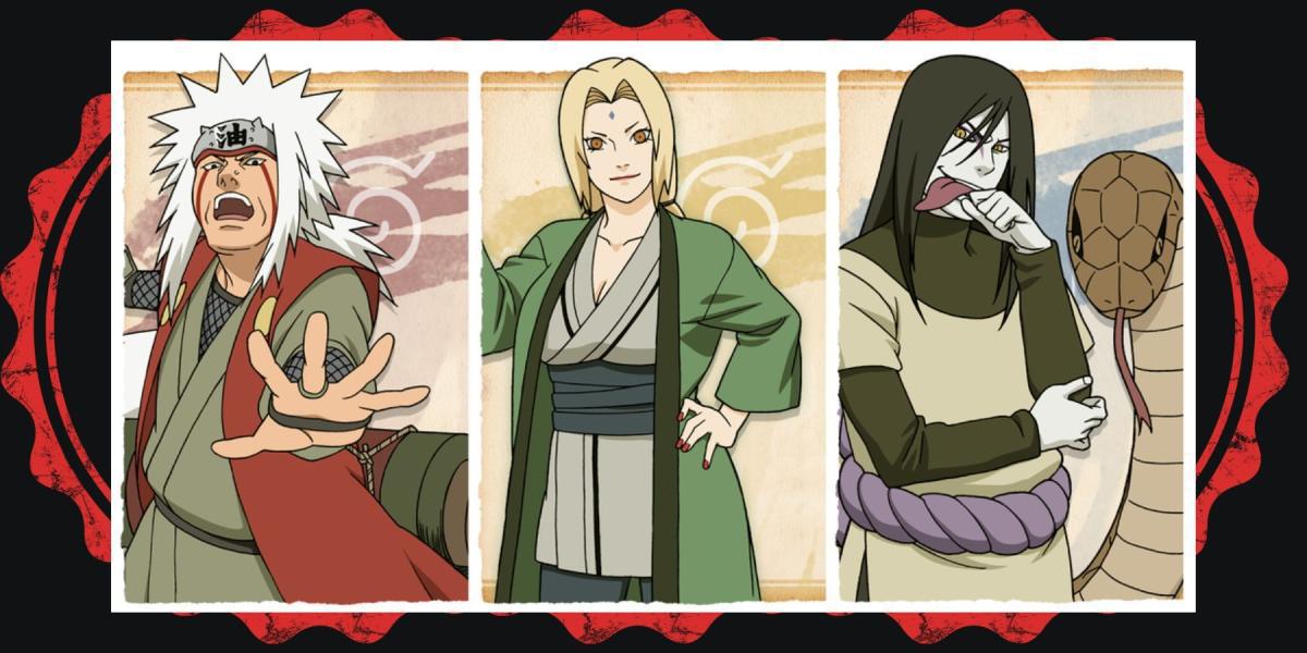 Naruto: Este conto popular japonês insinuou a redenção de Orochimaru