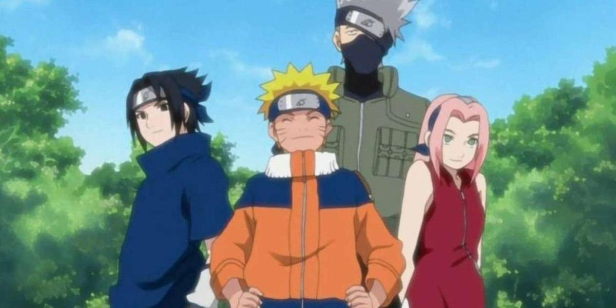 Equipe 7 - Naruto Todas as Equipes