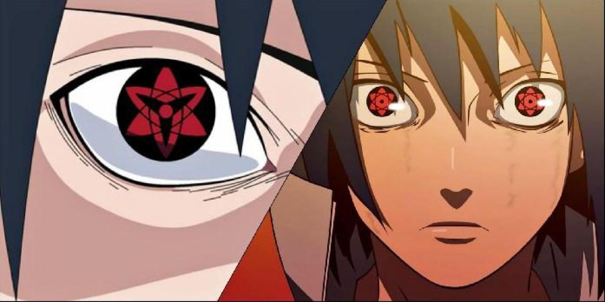 Naruto: Mangekyo Sharingan de Sasuke, explicado