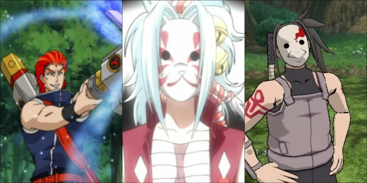 Naruto: Melhores personagens que estão apenas nos jogos