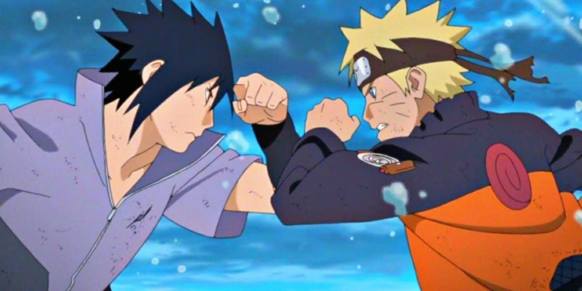 Naruto vs Sasuke Quarta Grande Guerra Ninja
