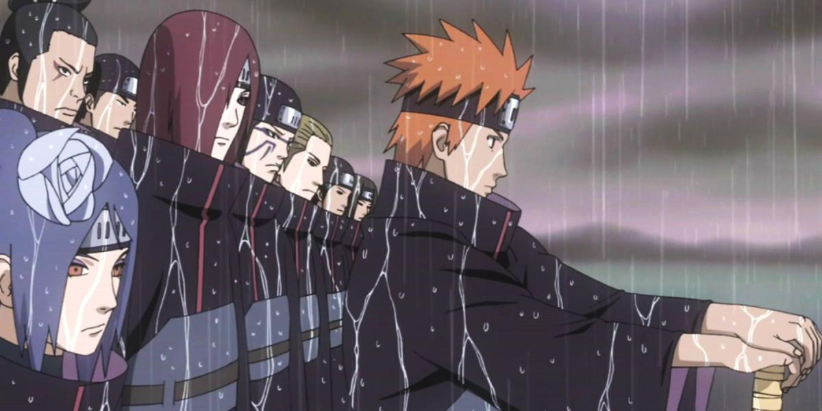 Naruto no início da Akatsuki