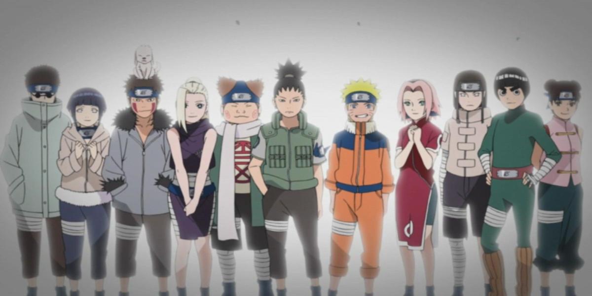 Naruto: O time mais fraco de Konoha 11
