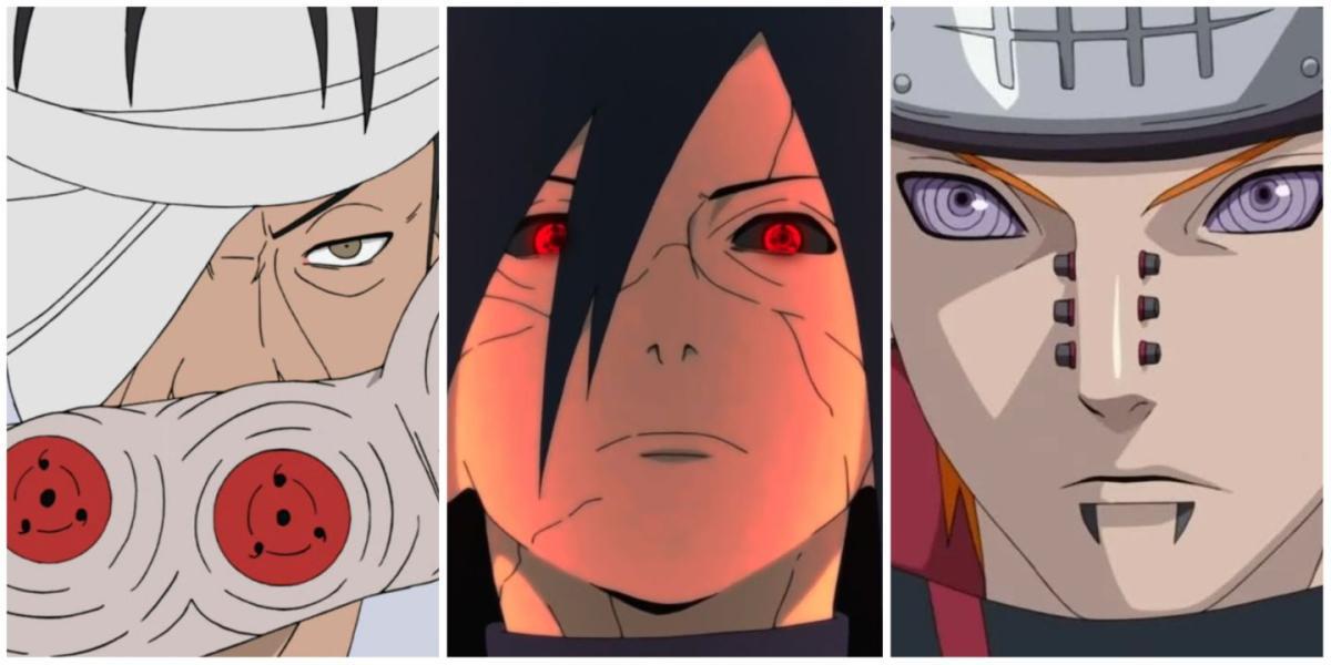 Naruto: Os 10 melhores vilões classificados