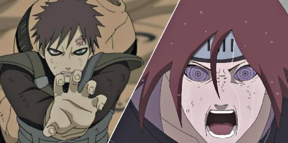 Naruto: Os 14 Ninjas não-Konoha mais fortes, classificados por força