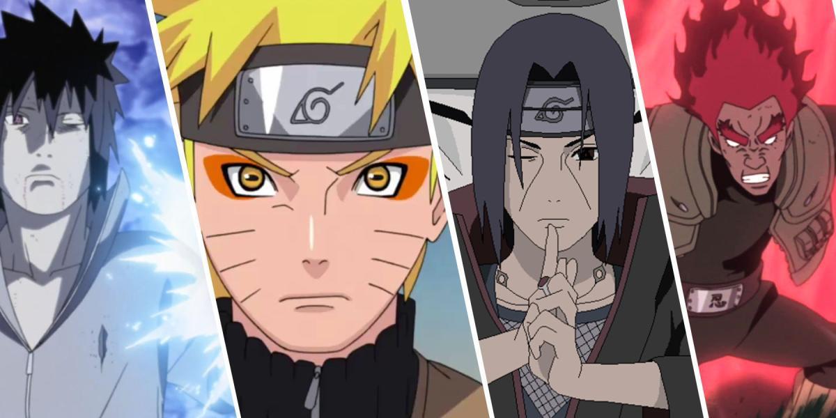 Naruto: Os Quatro Tipos Principais de Jutsu, Explicados