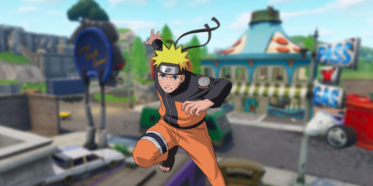 Naruto pode criar seu próprio Fortnite sem armas e com habilidades únicas