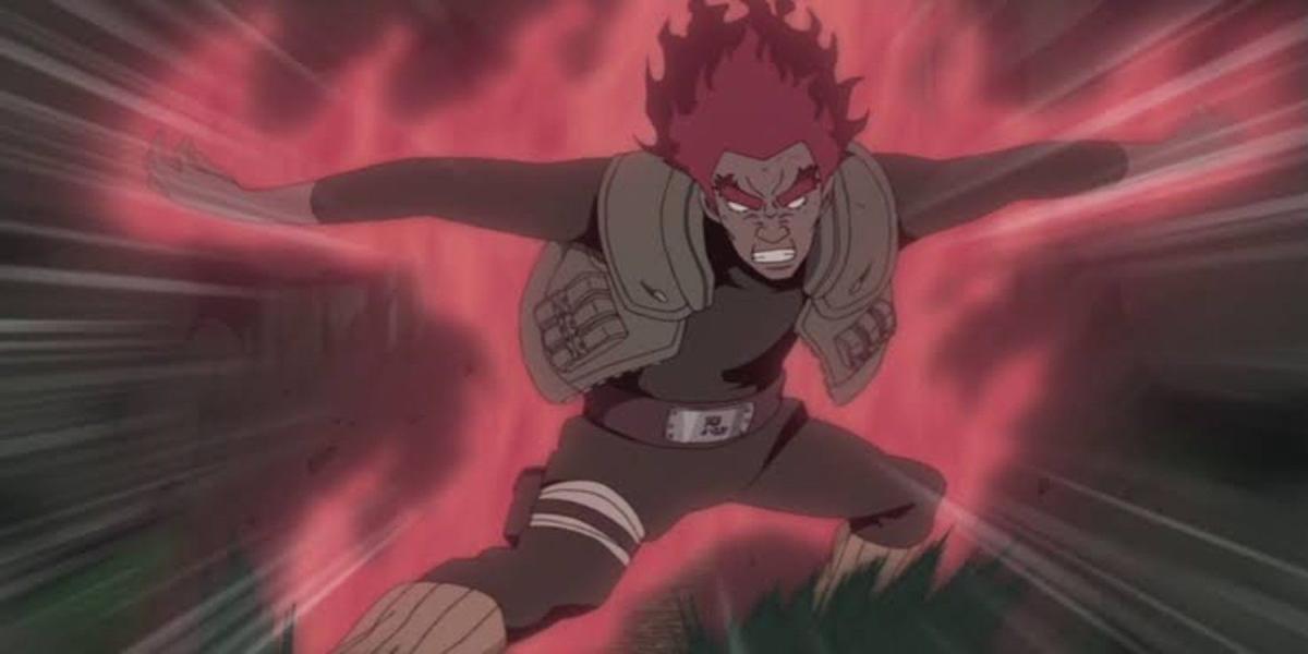Naruto: Por que Guy é o professor mais forte na folha escondida