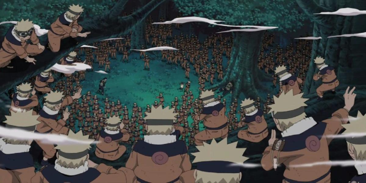 Naruto: Por que o Jutsu do Clone das Sombras é uma Técnica Proibida?