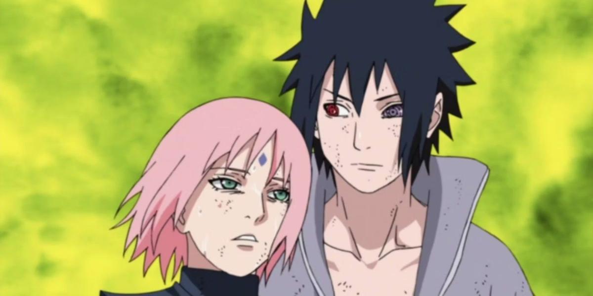 Naruto: Por que o relacionamento de Sasuke e Sakura é falho