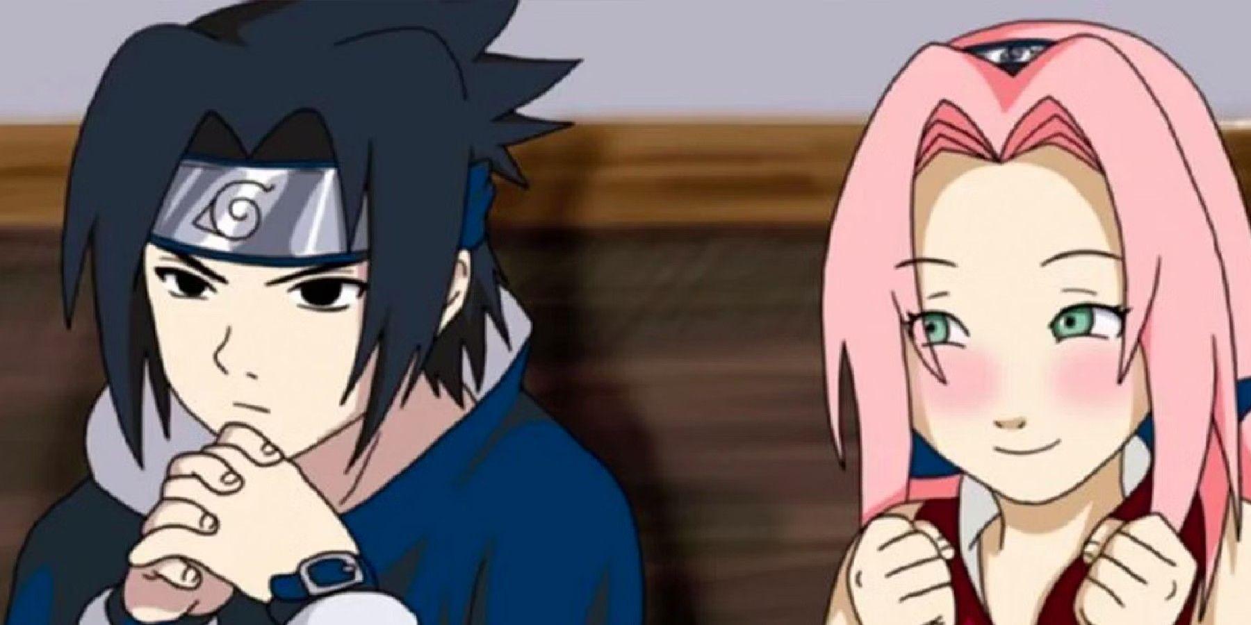 Naruto: Por que o relacionamento de Sasuke e Sakura é falho
